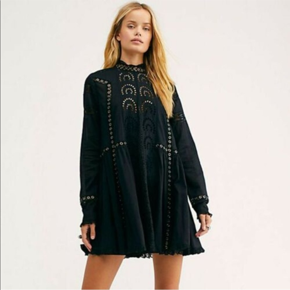 Free People All Eyes on You Dress